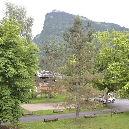 Domaine Du Grand Tetras Samoens Apartment Exterior foto