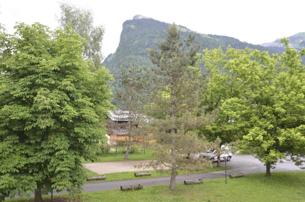 Domaine Du Grand Tetras Samoens Apartment Exterior foto