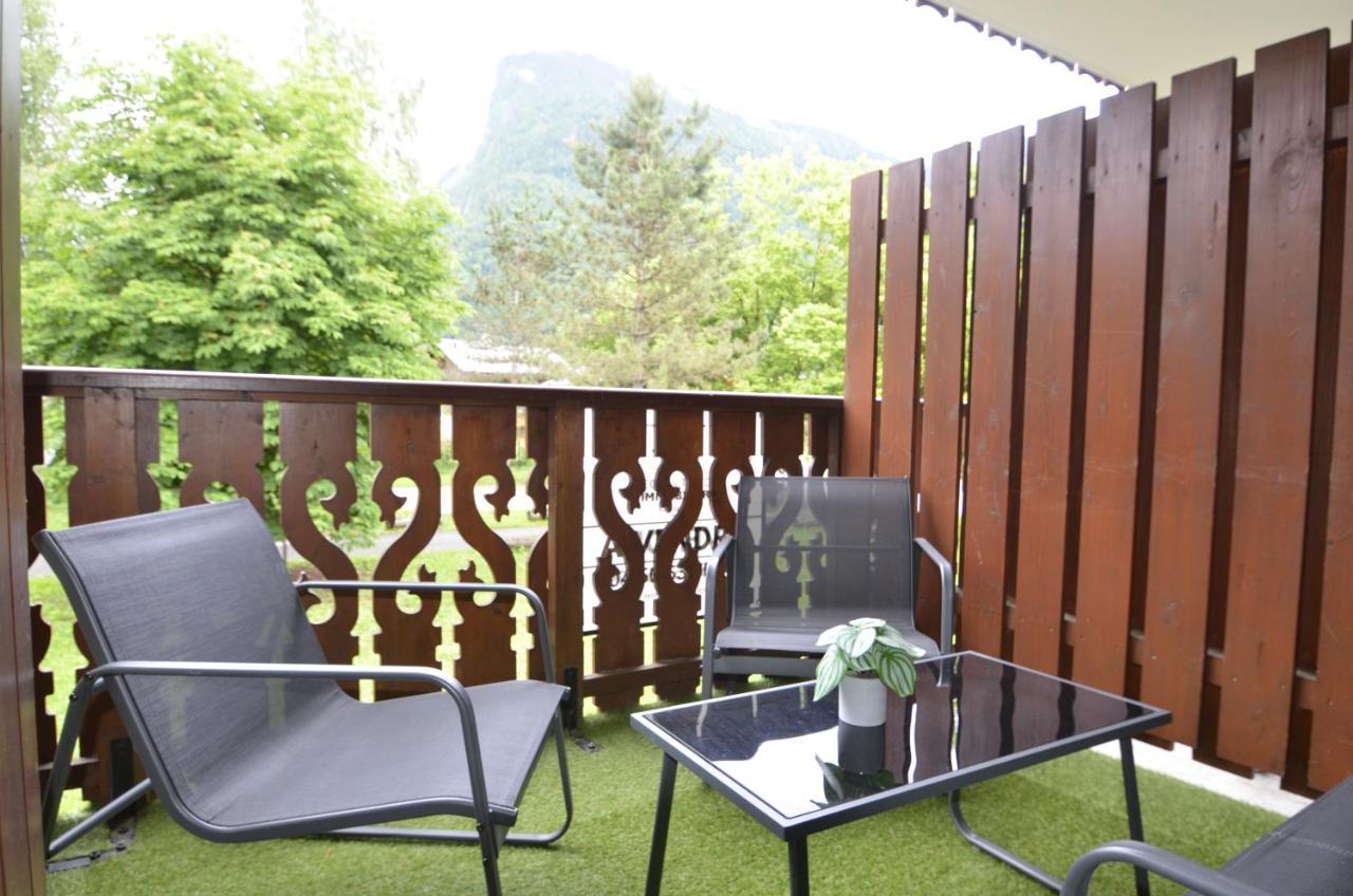 Domaine Du Grand Tetras Samoens Apartment Exterior foto
