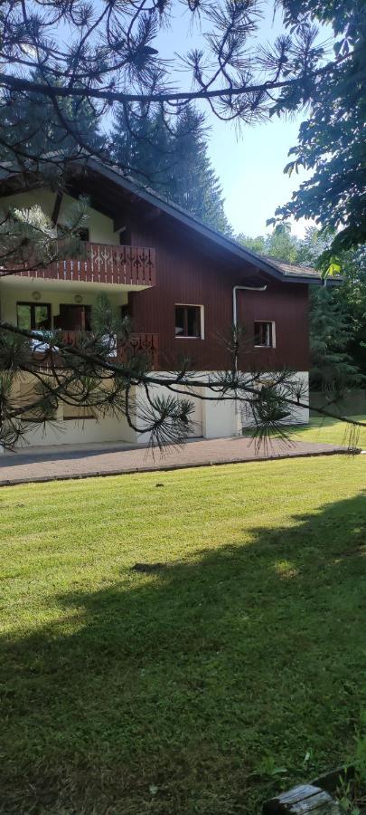 Domaine Du Grand Tetras Samoens Apartment Exterior foto
