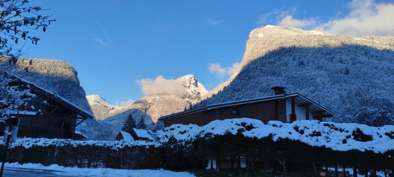 Domaine Du Grand Tetras Samoens Apartment Exterior foto