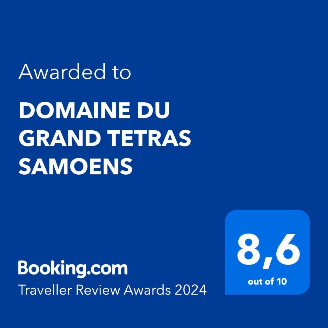 Domaine Du Grand Tetras Samoens Apartment Exterior foto